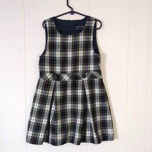Lands End girls uniform